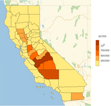 California Crop Mapping 